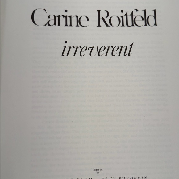 Carine Roitfeld Irreverent Book Set - Picture 12 of 16